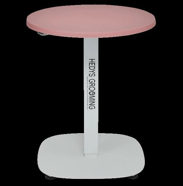 DORIBEAU HEDYS Grooming (Small Dog Model) Round-Top Electric Height-Adjustable Grooming Table HGR-550