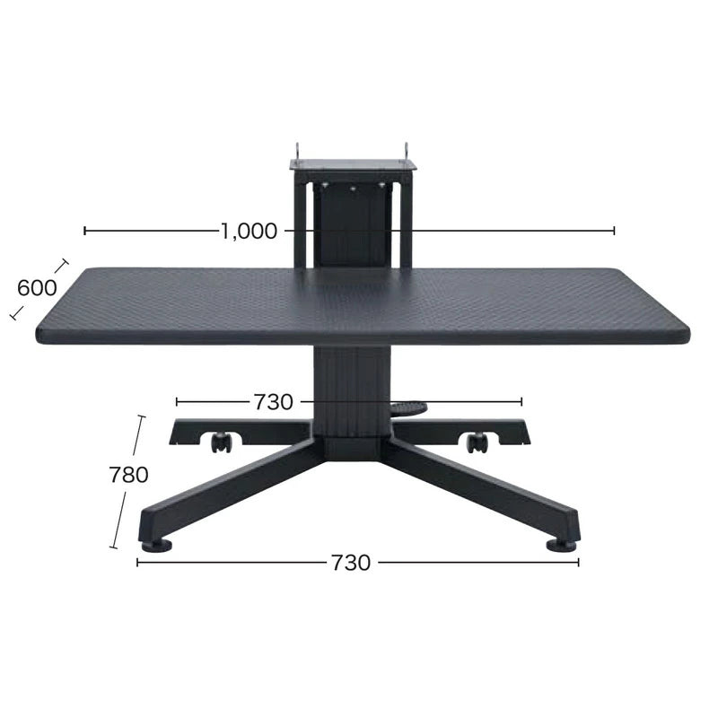 DORIBEAU GT-1000 Evo Gas-Lift Pet Grooming Table