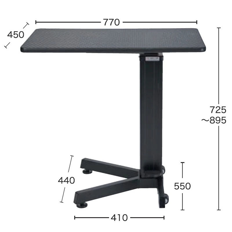 DORIBEAU GT-800 Evo Gas-Lift Pet Grooming Table