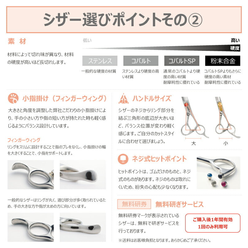 DORIBEAU Flat blade 7.0