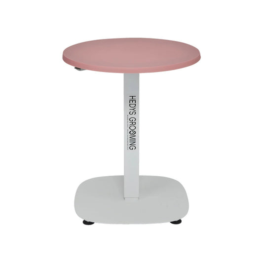 DORIBEAU HEDYS Grooming (Small Dog Model) Round-Top Electric Height-Adjustable Grooming Table HGR-550