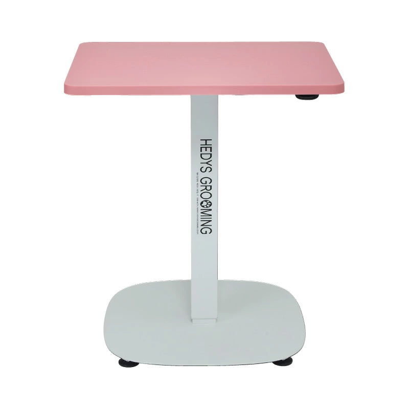 【送料無料】【プロ仕様】HEDYS GROOMING（小型犬用）角天板 トリミングテーブル 電動式テーブル HGR-600 昇降式 トリミング台 ペット用 犬用 業務用