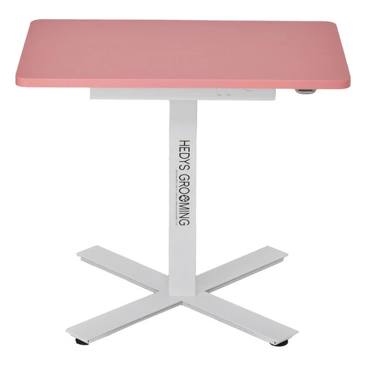 DORIBEAU HEDYS Grooming (Medium Sized Dog Model) Square-Top Electric Height-Adjustable Grooming Table HGR-800