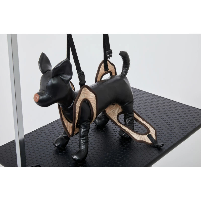 【ゆうパケット360円】マルチサポートベルト トリミング用 サロン用 業務用 シニア犬 メール便OK